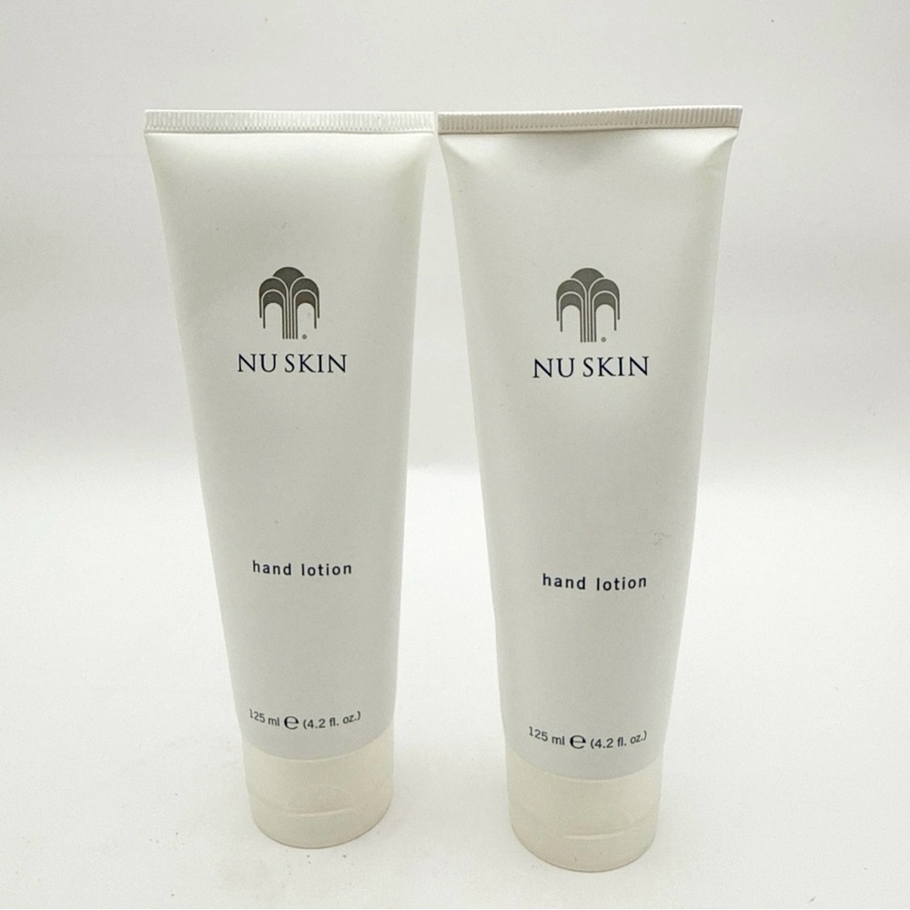 X2 Nu Skin Hand Lotion - Made in USA (4.2 fl.oz)  NEW SEALED Old Packaging